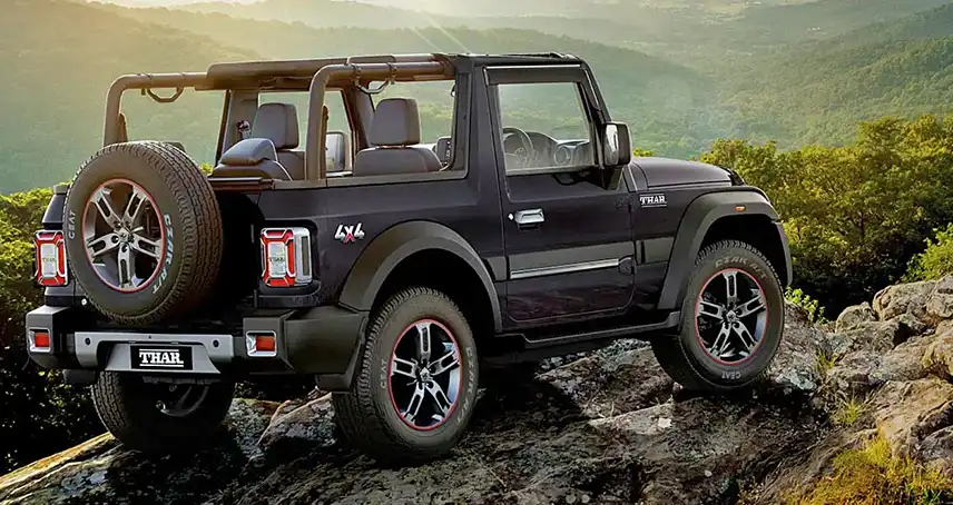 Mahindra Thar New 4×4 Convertible (Automatic)